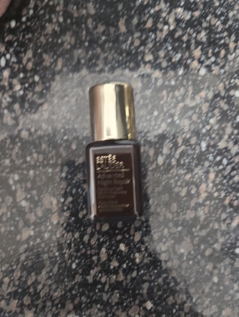 Estee Lauder Floral Blue & White Makeup Bag with Lipsticks and Skincare - Picture 3 of 7